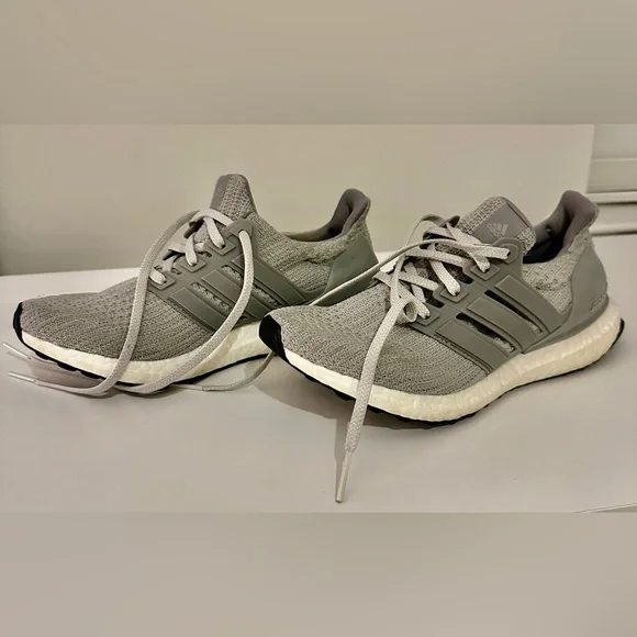 Gray Athletic Sneakers - Picture 1 of 10